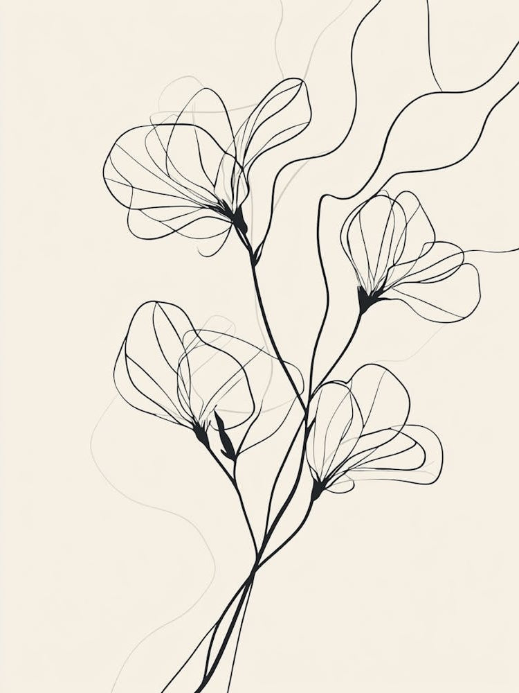Flower Drawing