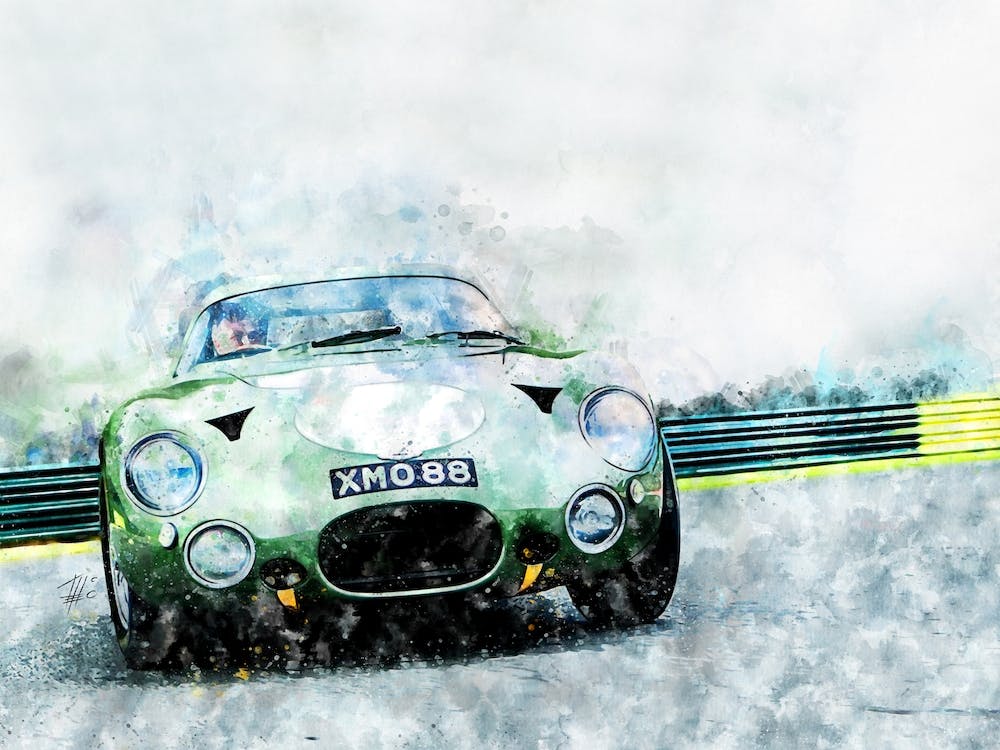 Aston Martin DB4 GT Zagato