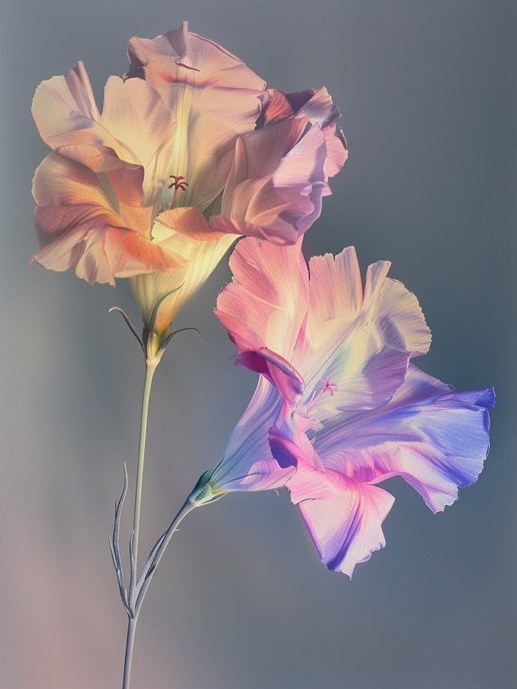 Iridescent Flower Lisianthus 2