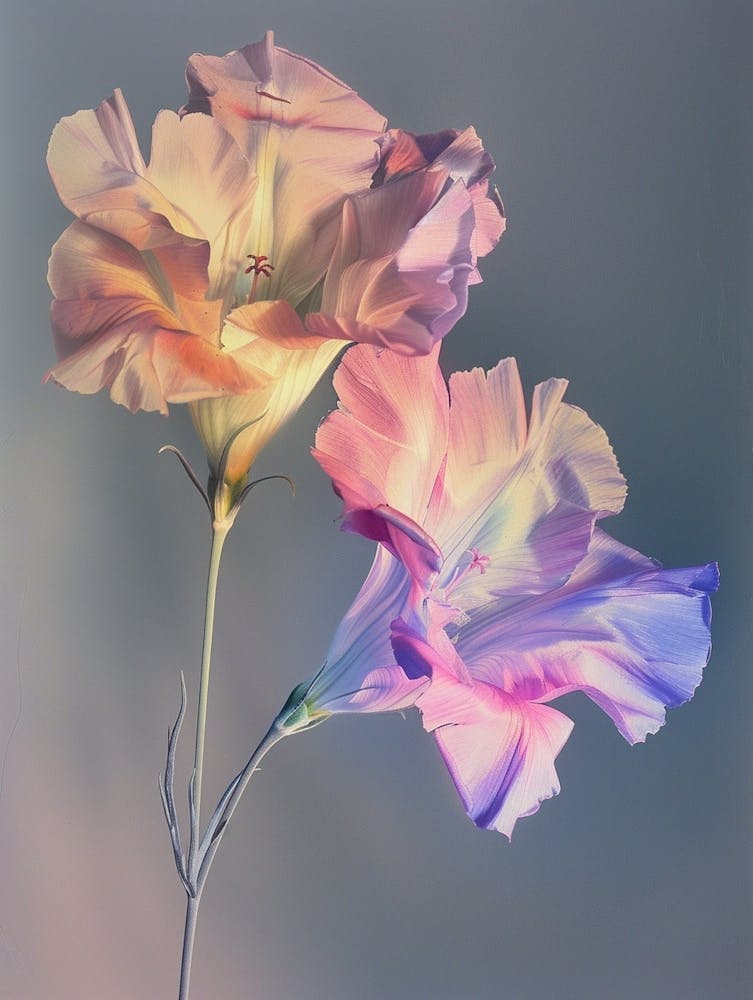 Iridescent Flower Lisianthus 2