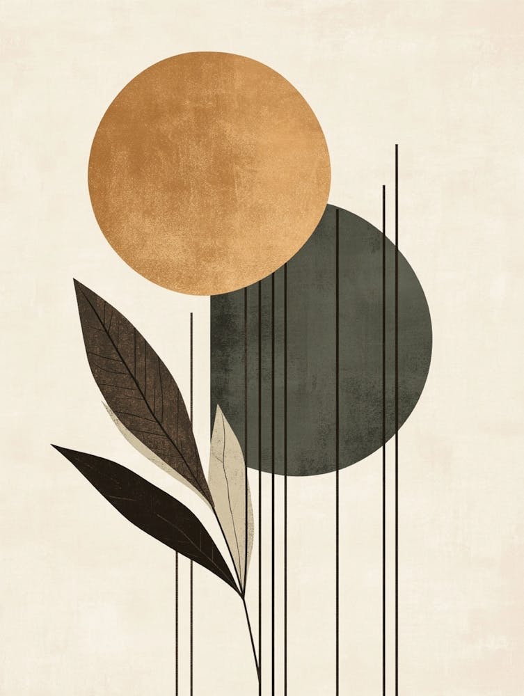 Abstract Print 5