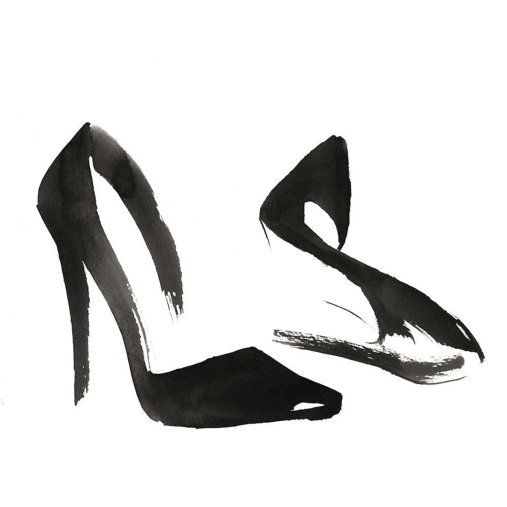 Black Heels Square