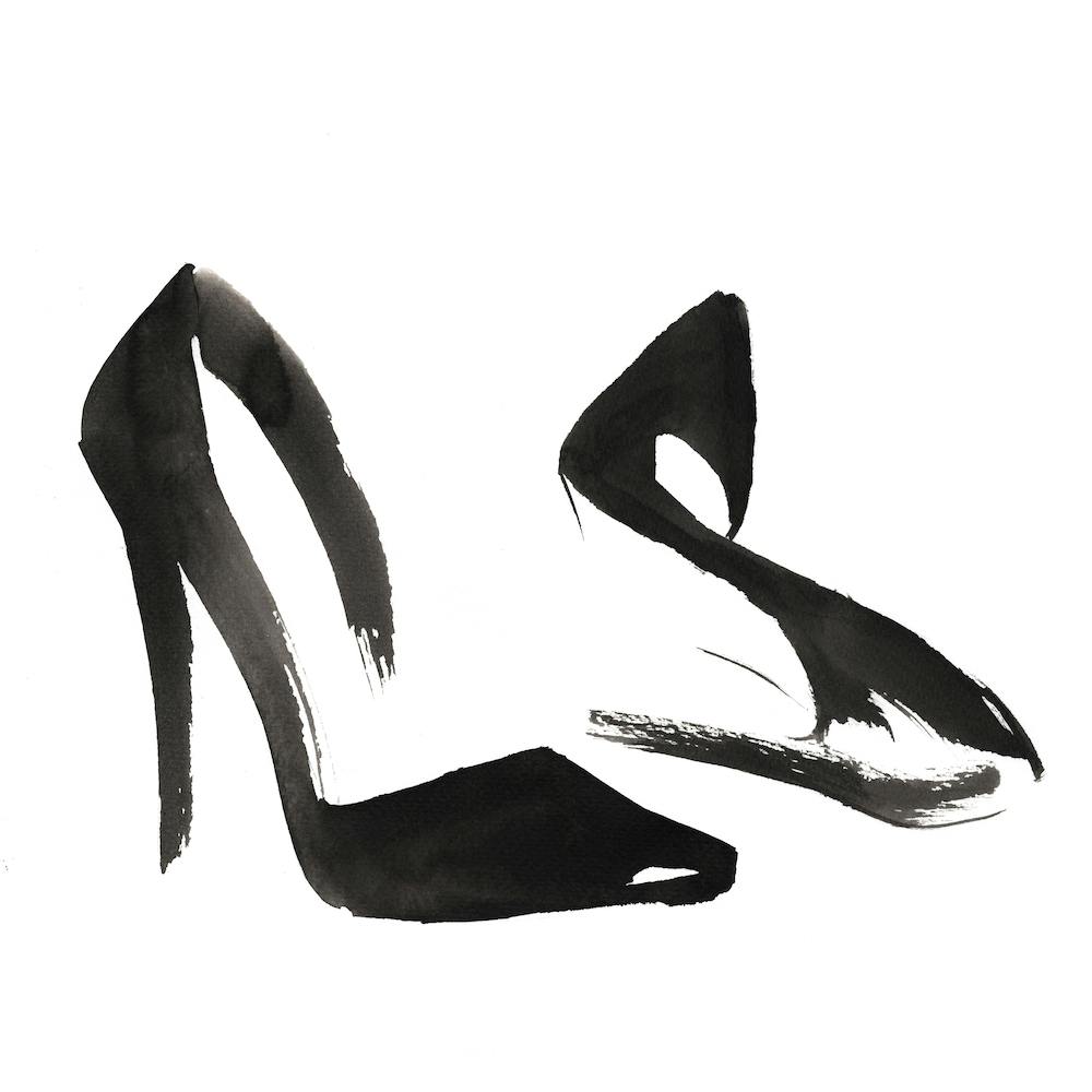 Black Heels Square