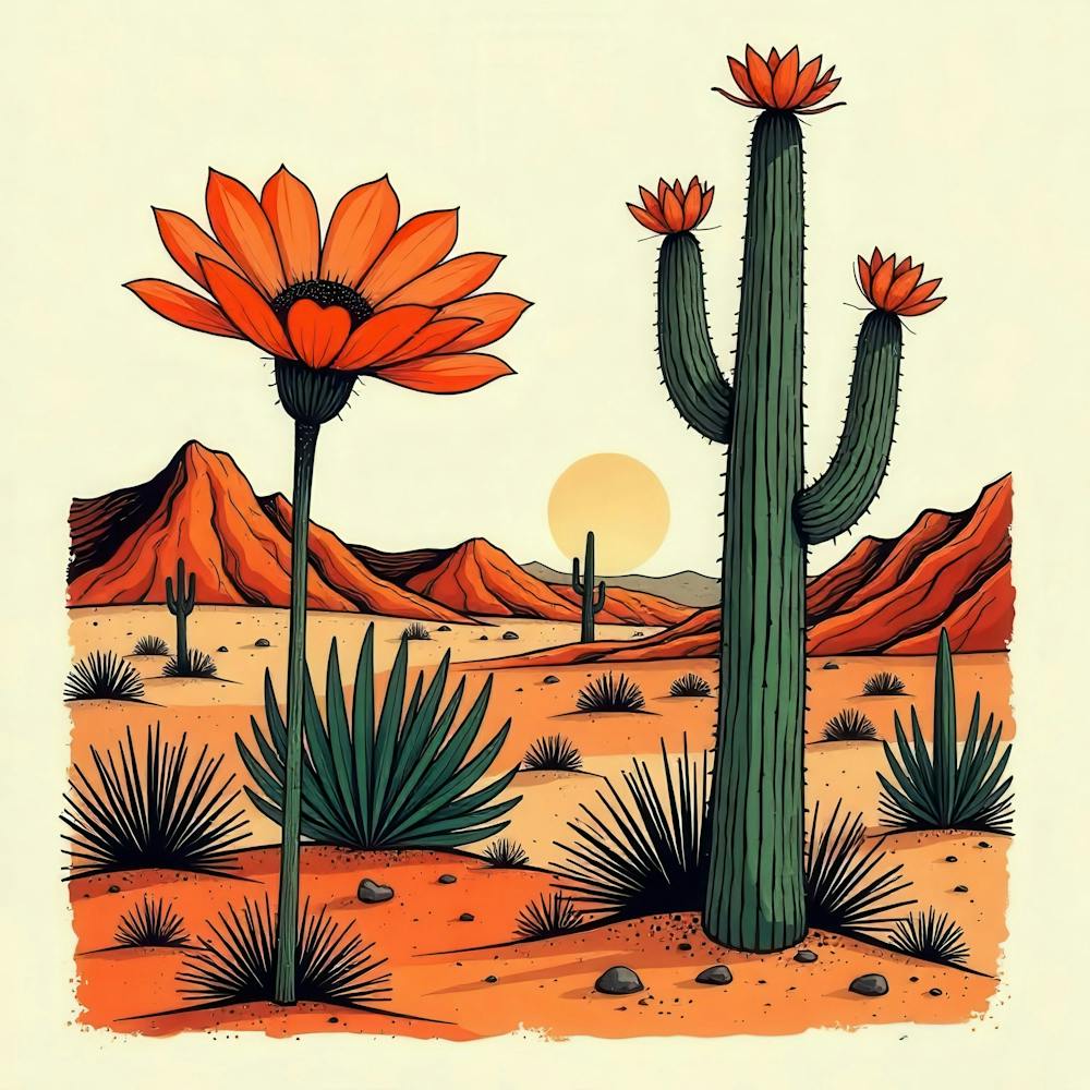 Desert Flowers