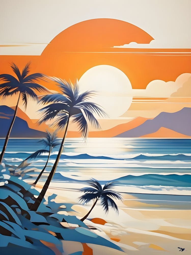 Sunset At The Beach 42