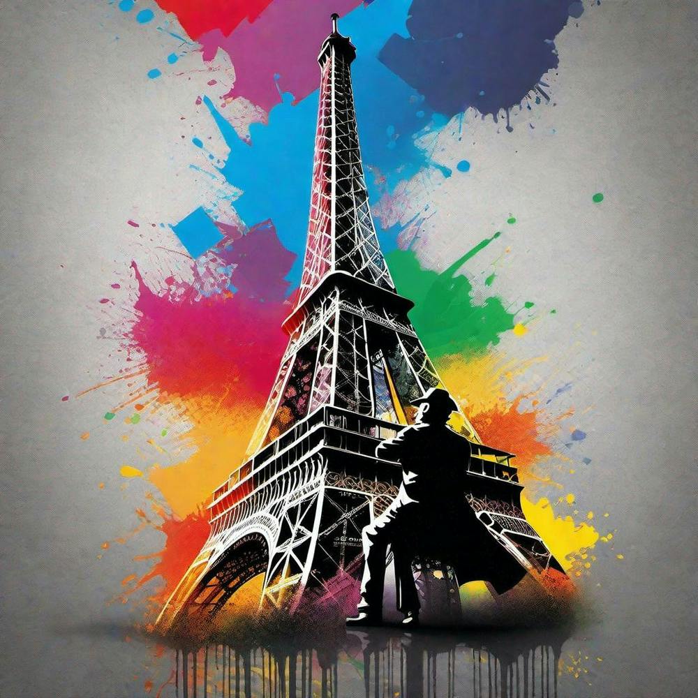 Paris Eiffel Tower 42