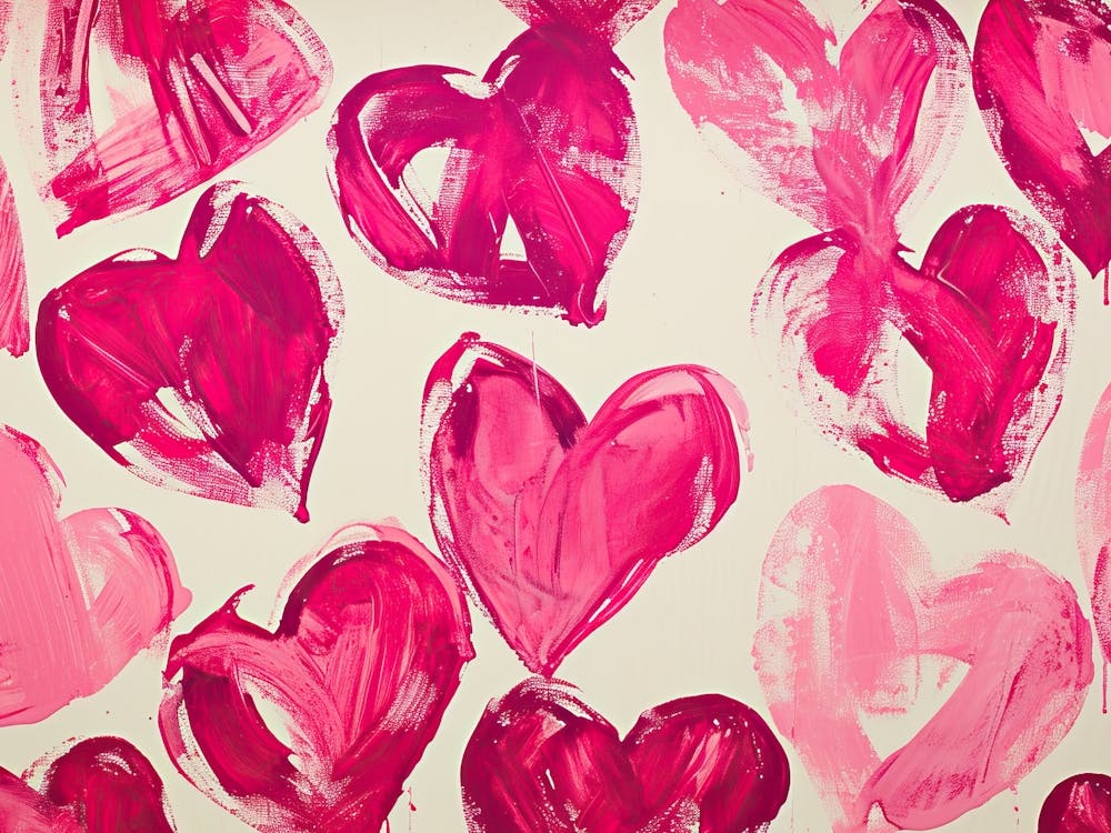 Pink Hearts