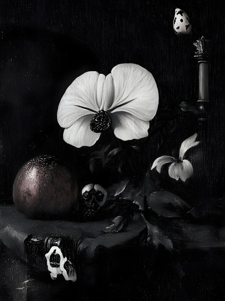 'Black And White' 1
