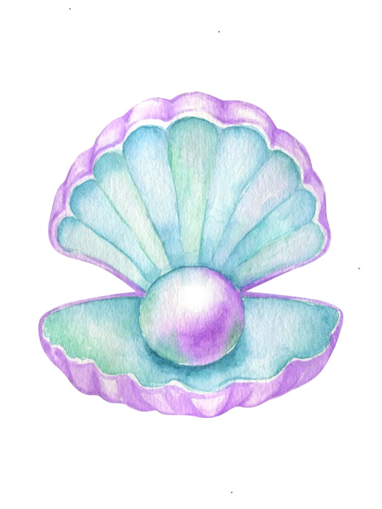 Mermaid Shell