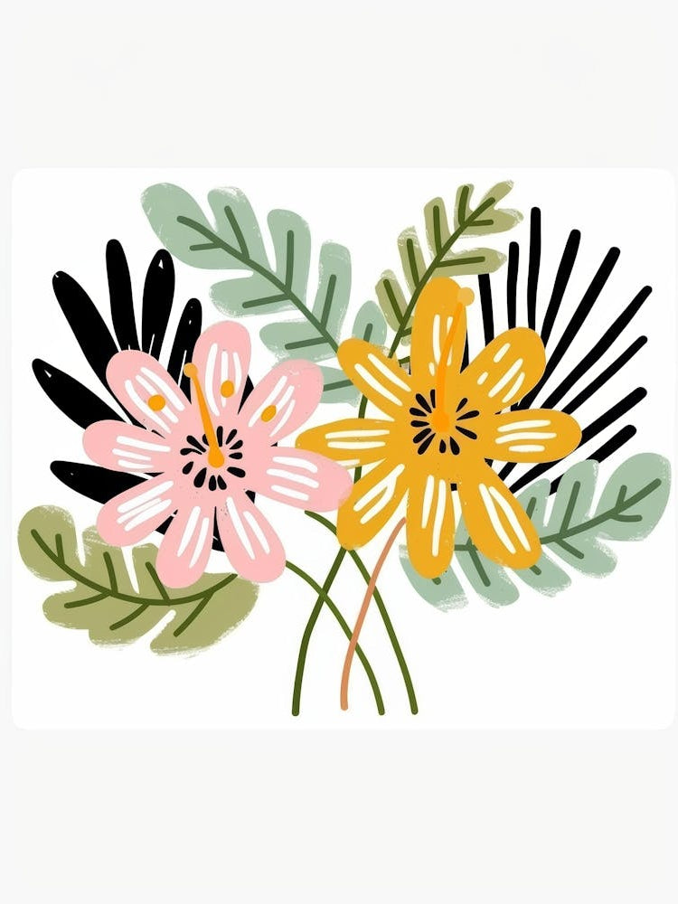 Flowers In A Vase 90