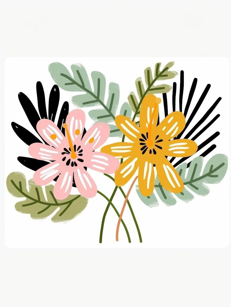 Flowers In A Vase 90