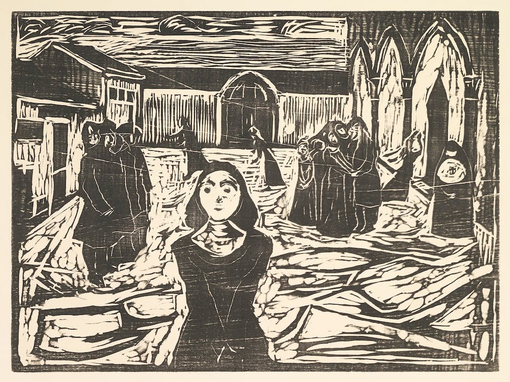 The Pretenders, The Last Hour, Edvard Munch