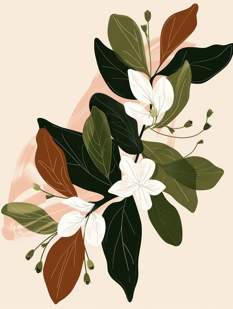 Magnolienzweig