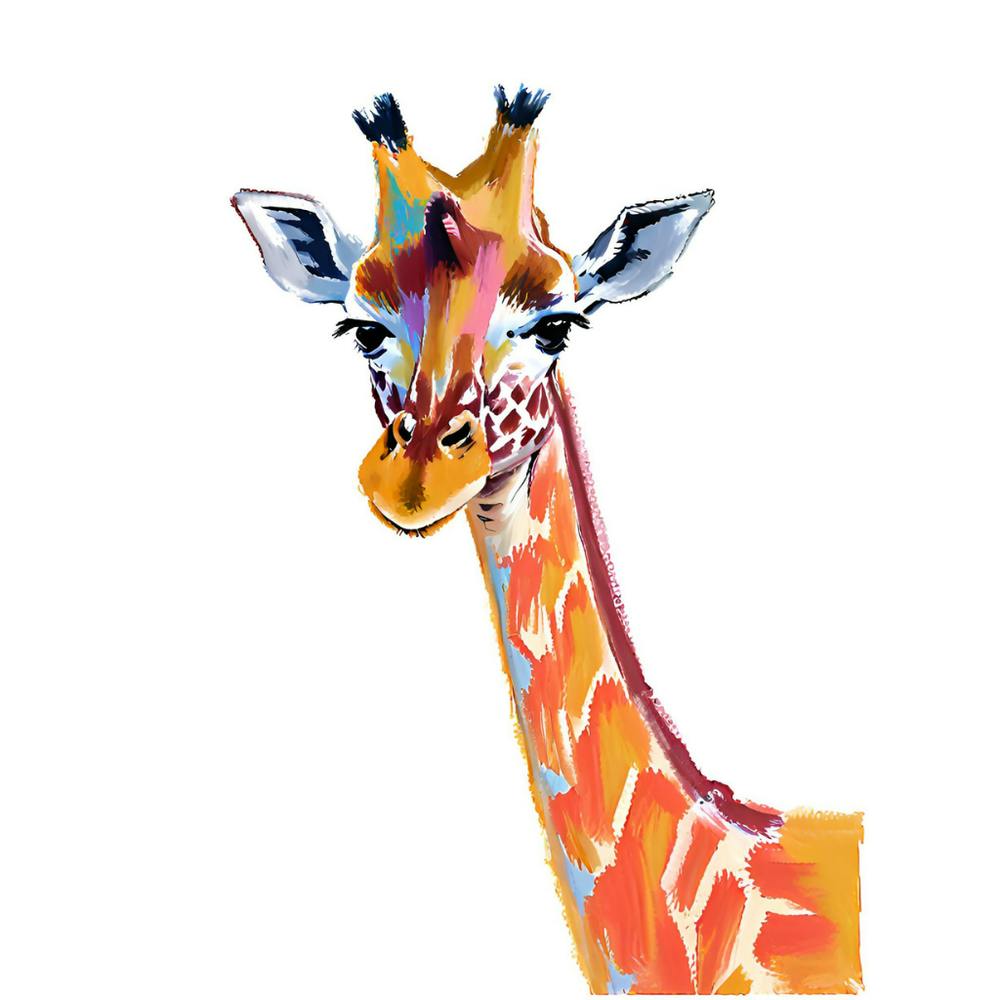 Northern Giraffe 01