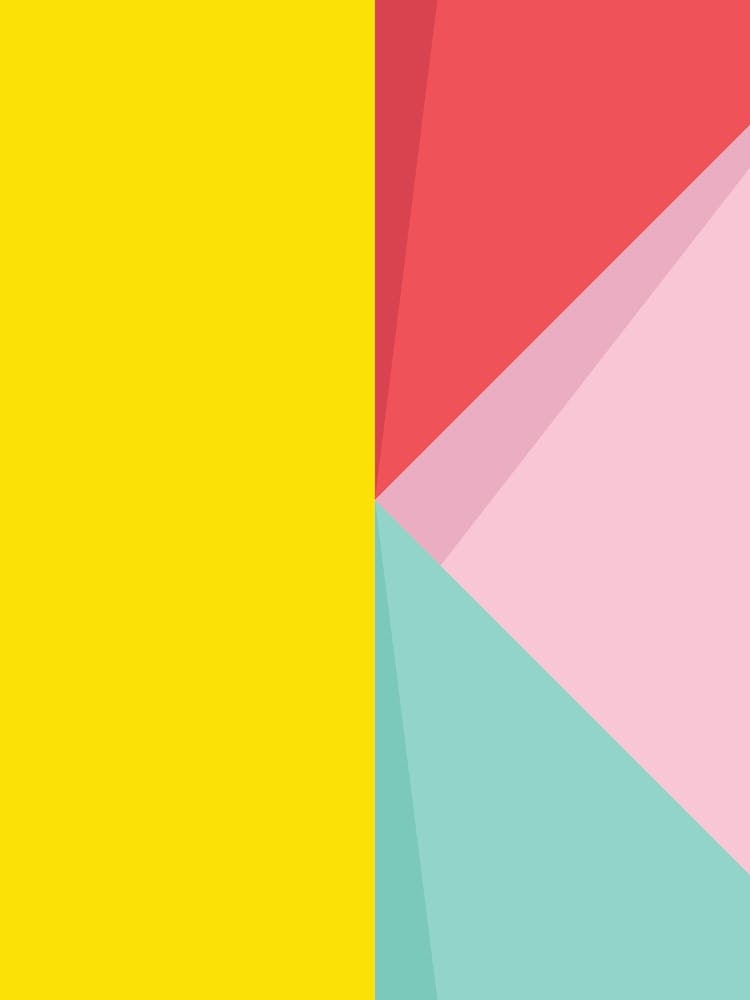 Abstract Pastel Perspective Iii