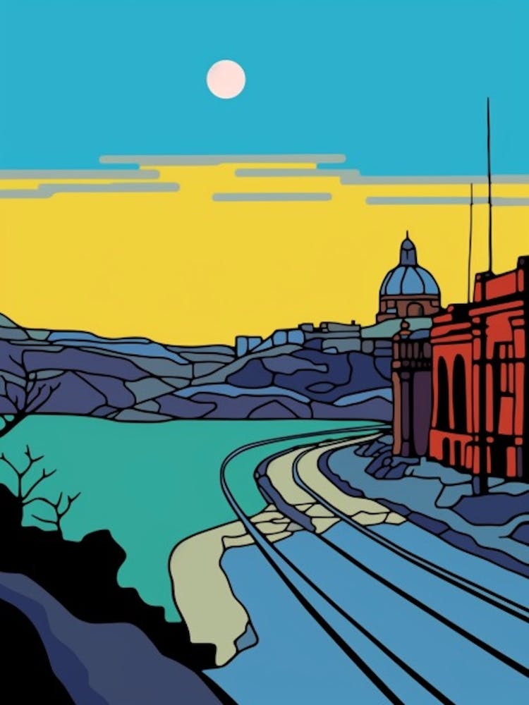 Minimal Design Style Of Budapest, Hungary 4