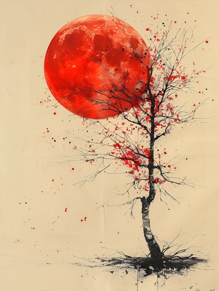 Red Moon Tree