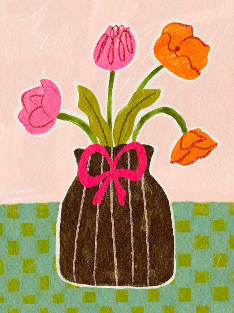 Flower In Vase