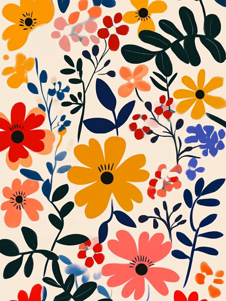 Floral Pattern 19