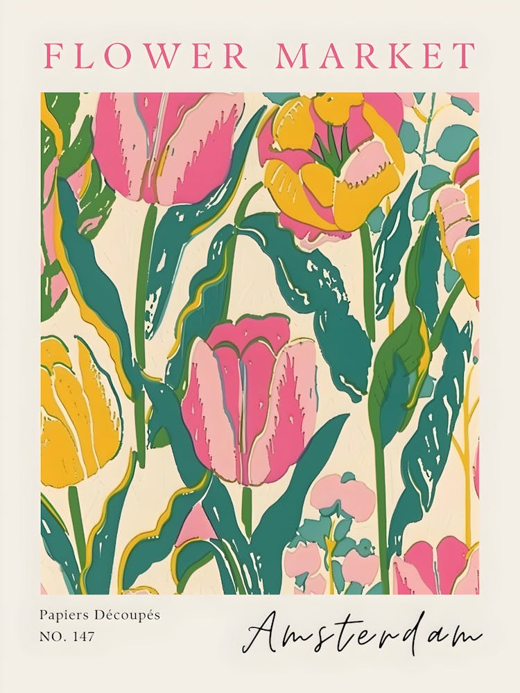 Flower Market 10