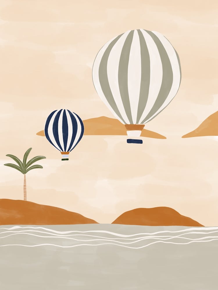 Hot Air Balloons