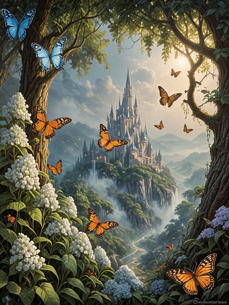 Butterflies Of The Fairytale Forest