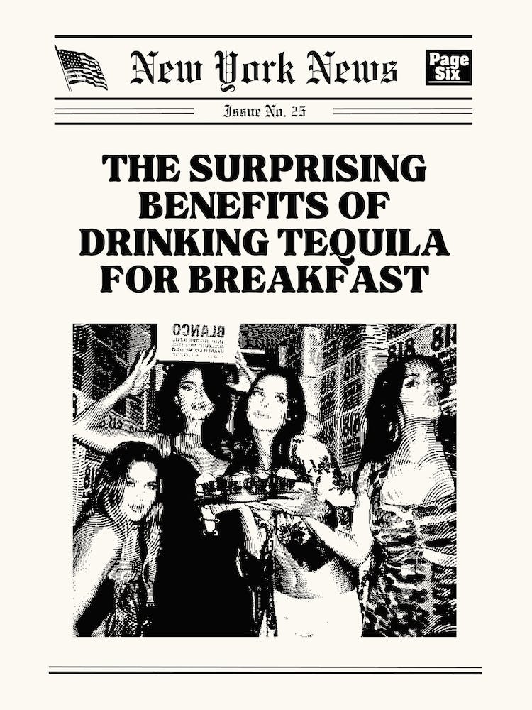 Tequila For Breakfast