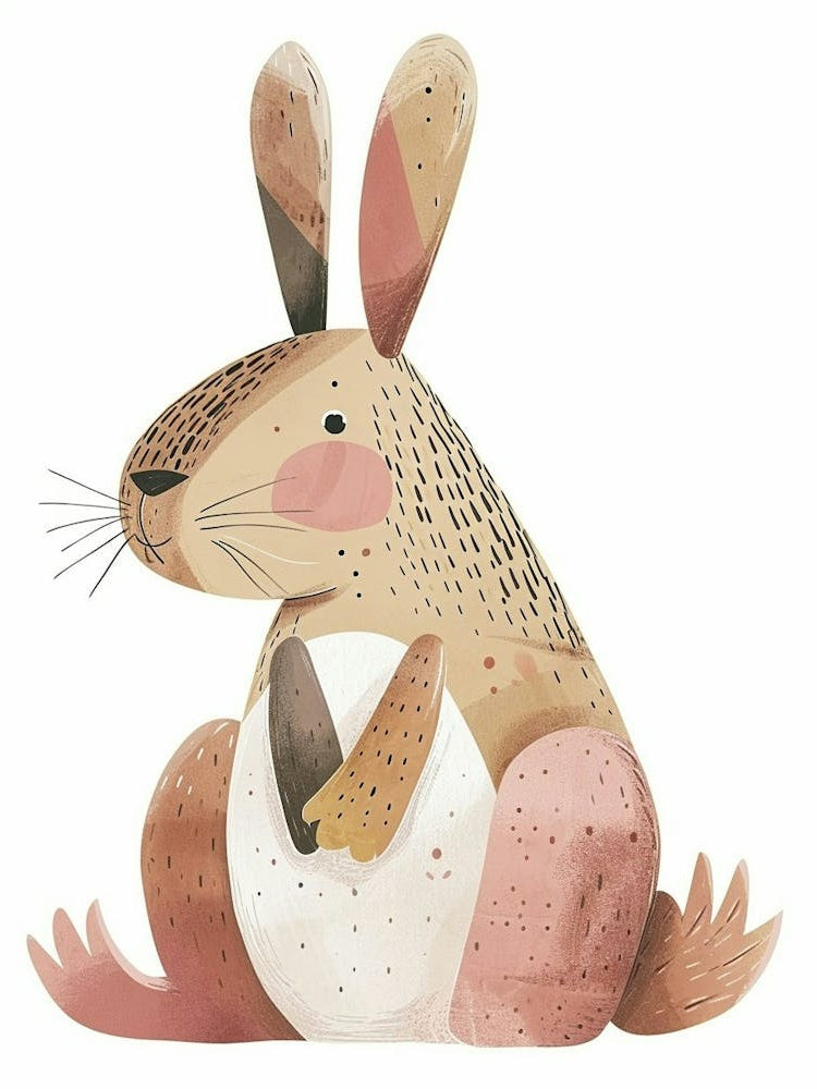 Rex Rabbit Kids Illustration 4