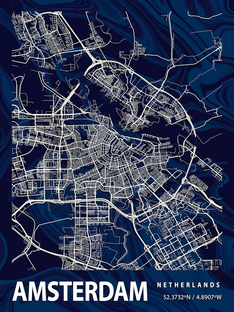 Amsterdam Map
