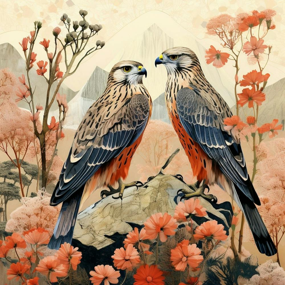 Bird In Nature Red Tailed Hawk 2