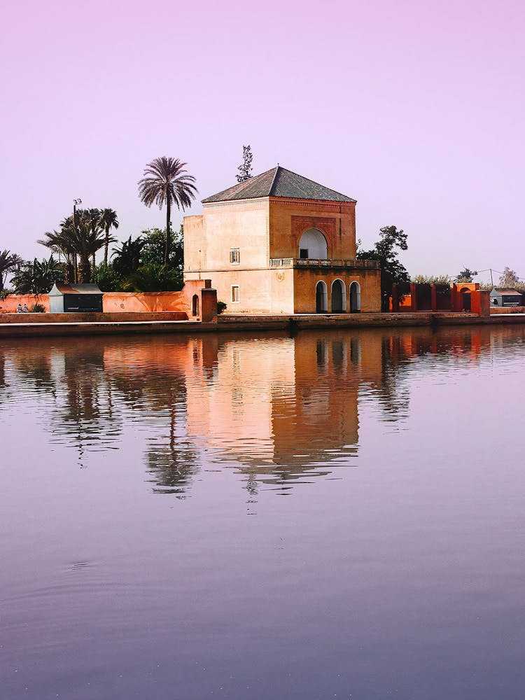 Islamic Mosque In Marrakech