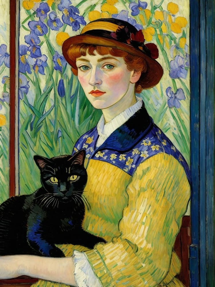 Lady With A Cat