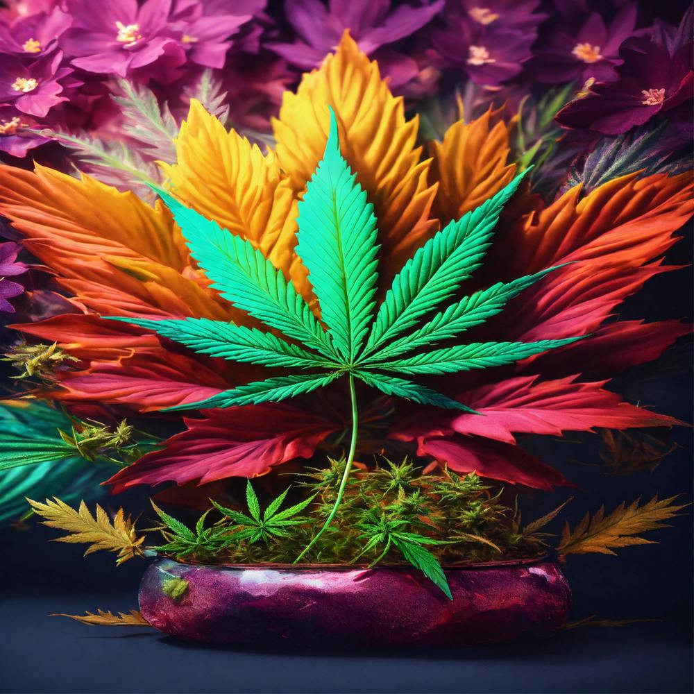Marijuana Leaf