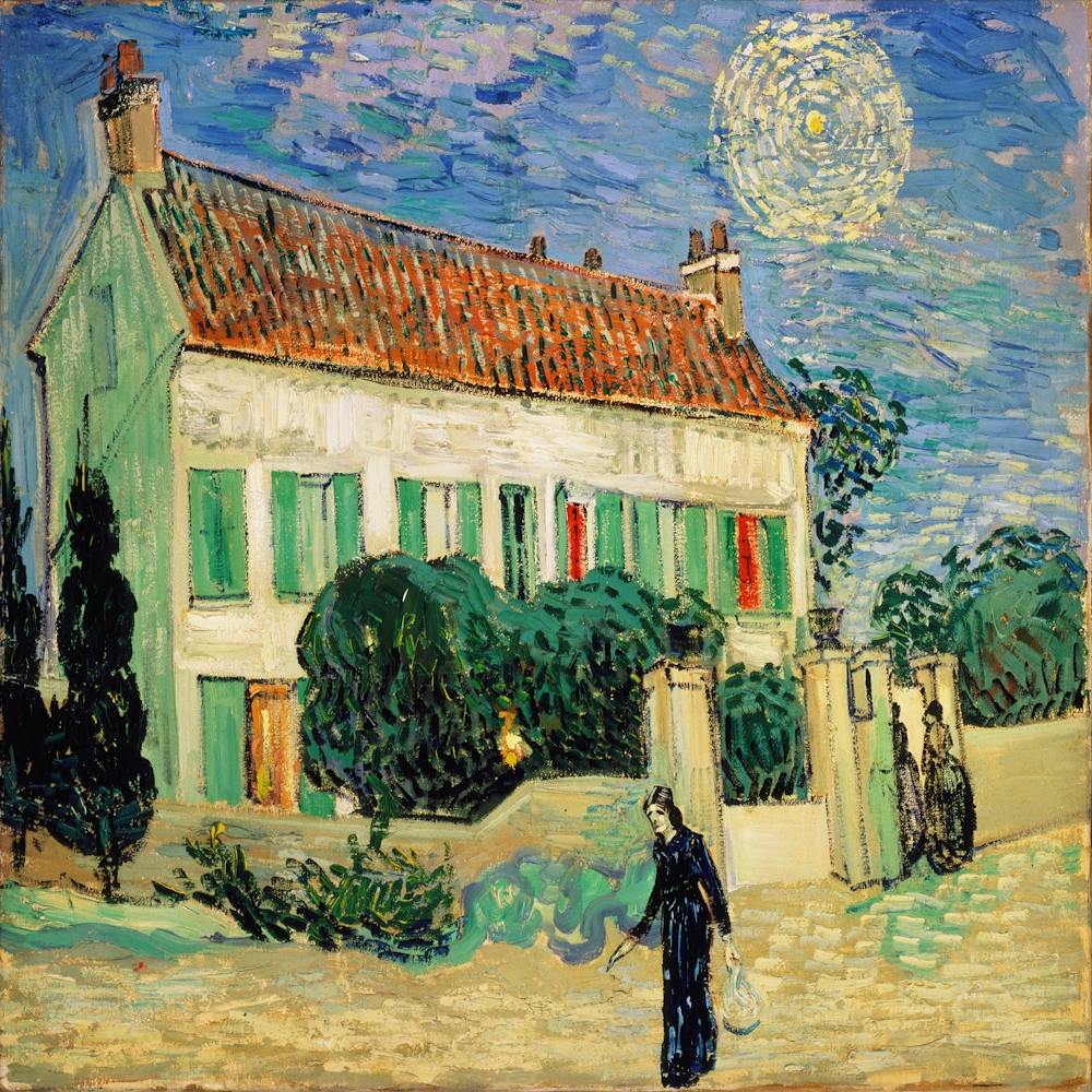 Whitehousenight, Vincent Van Gogh