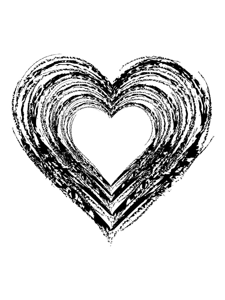 Grunge Heart