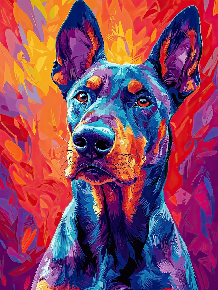 Dobermann Pinscher 8