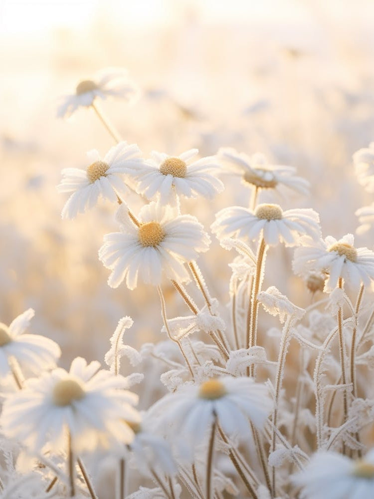 Frosty Botanical Oxeye Daisy 2