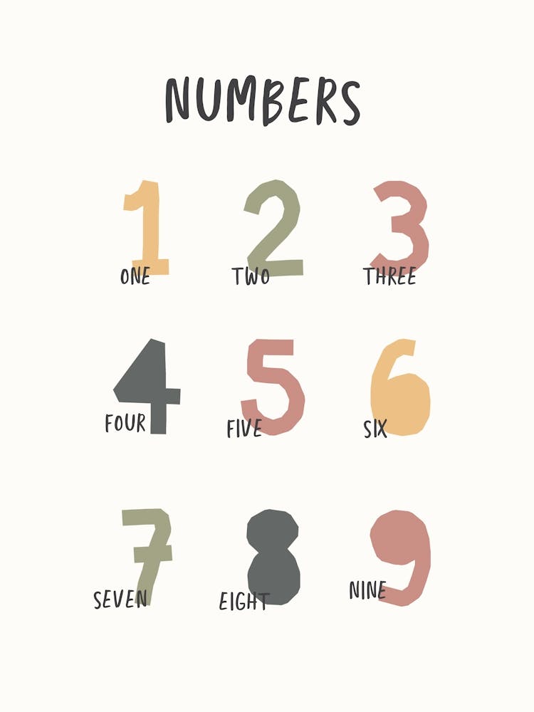 Numbers For Kids