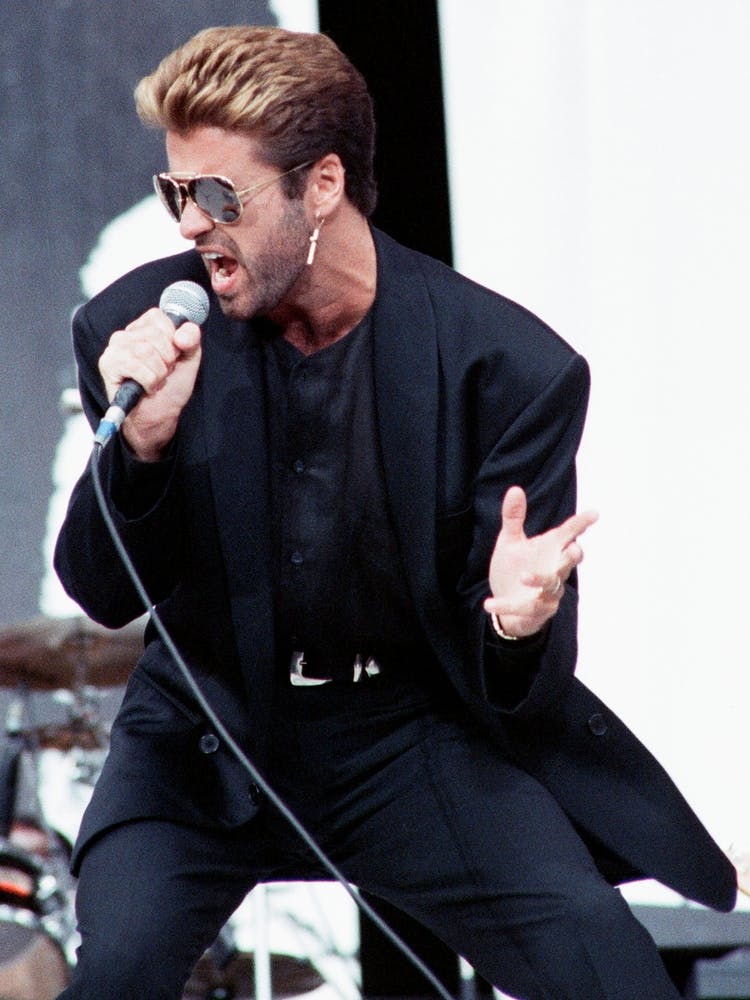 George Michael, 1988