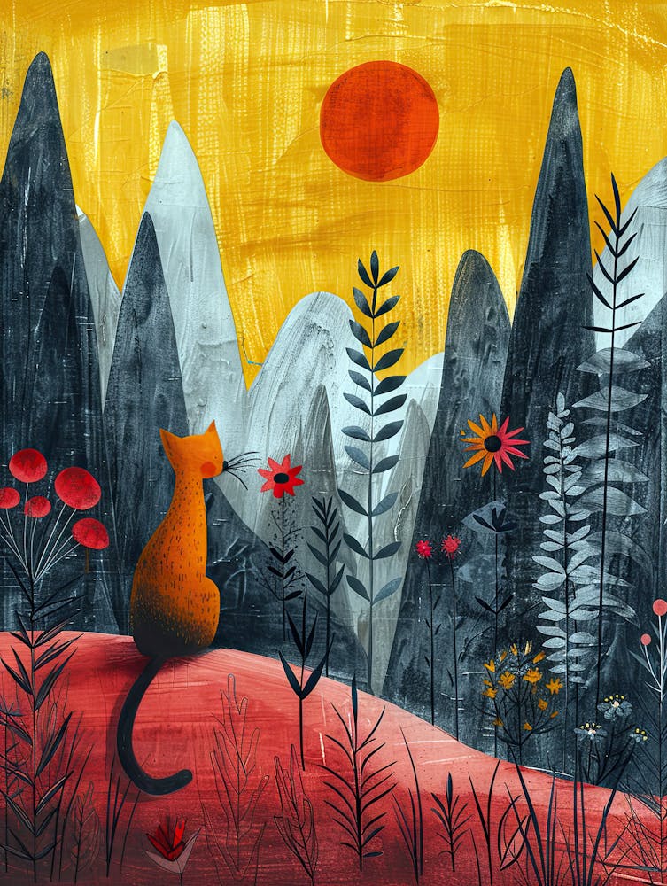 Kinetic Color Matisse Style