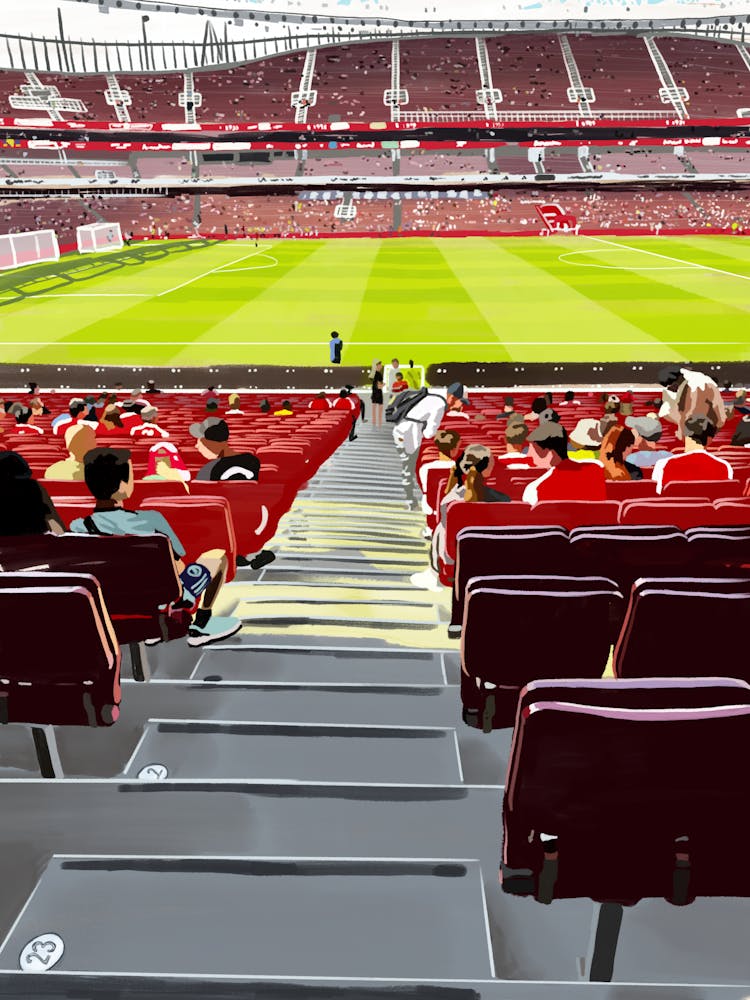Emirates Stadium - Arsenal, football, soccer