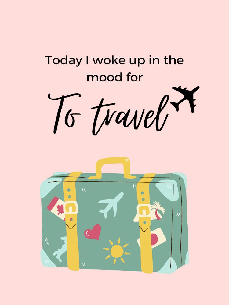 Mood To Travel