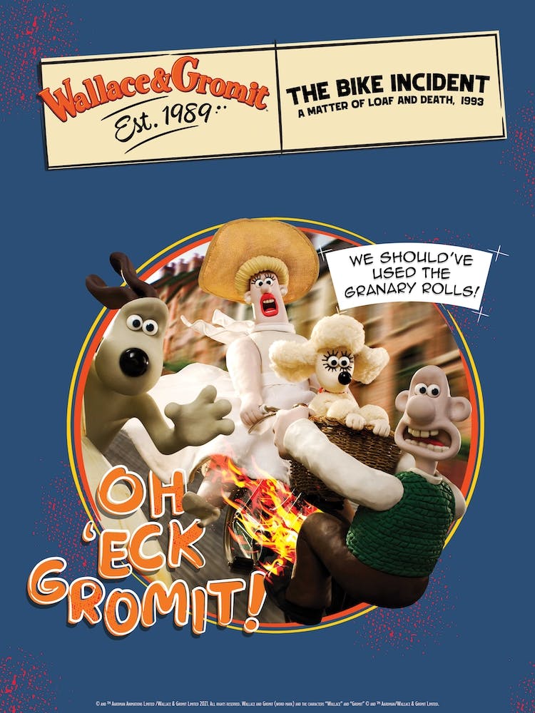 Oh Eck Gromit