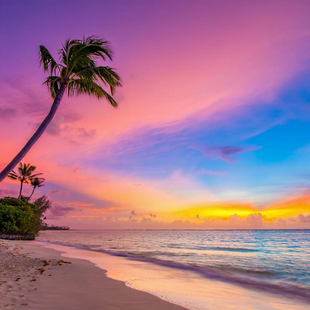 Sunset On The Beach 7