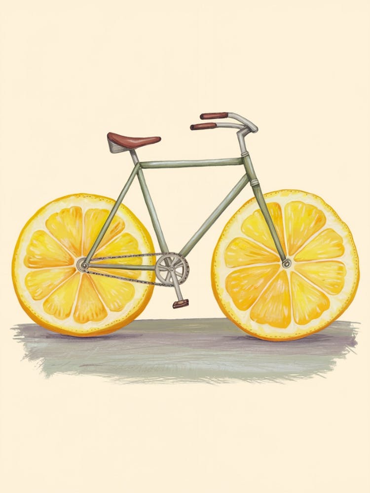 Lemon Bicycle 1