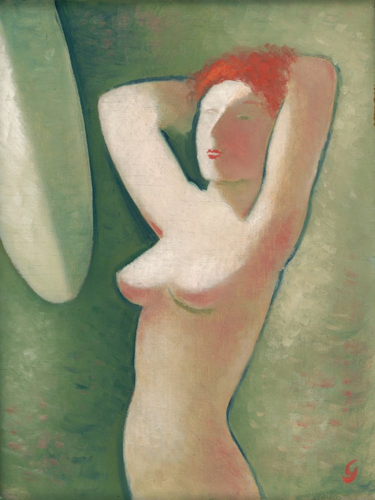 In Front Of The Mirror, Mikuláš Galanda
