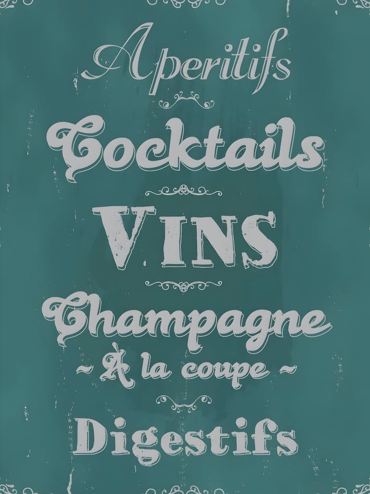 Apéritifs Cocktails Vins Champagne 1