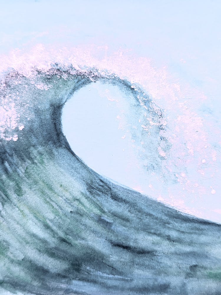 Wave Painting 1