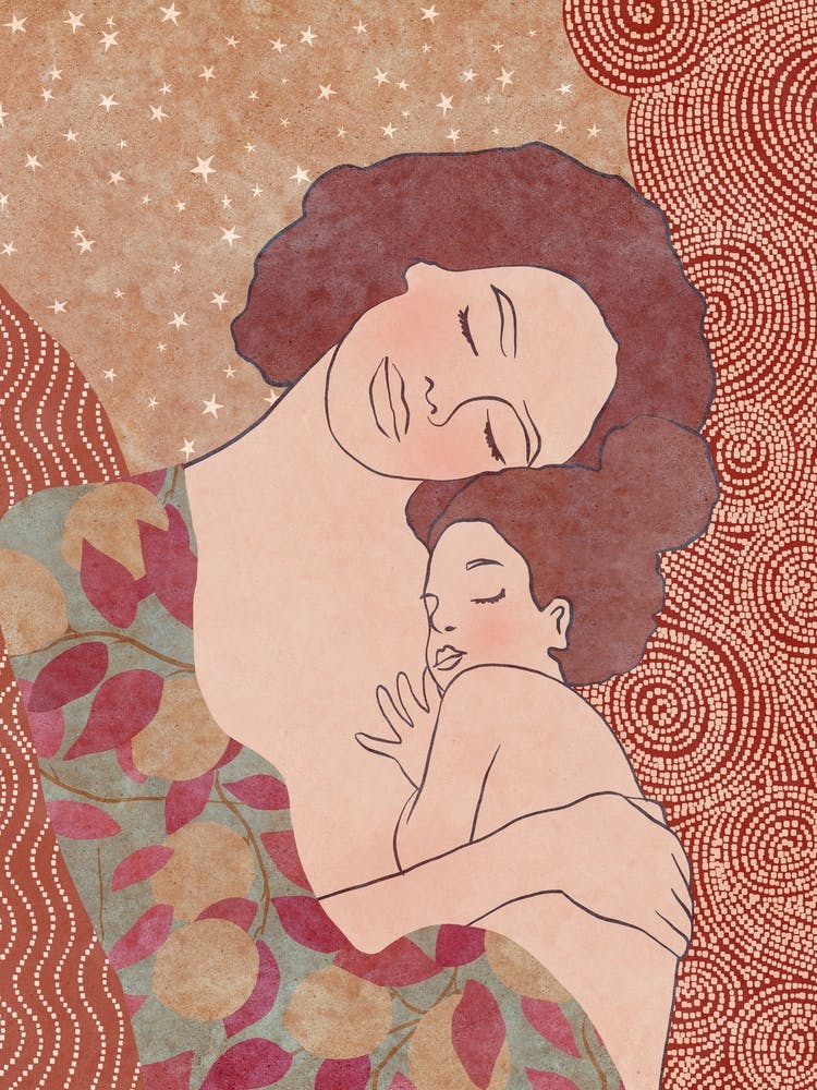 Mother And Daughter