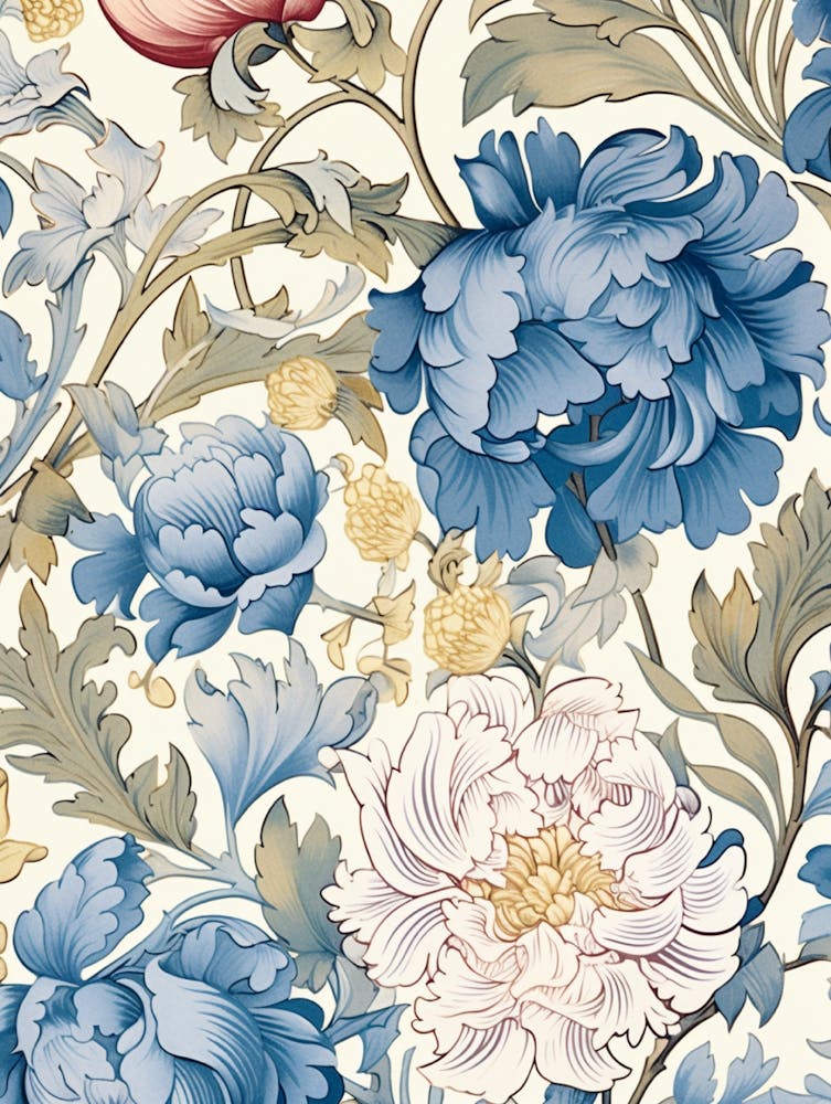 Wallpaper Floral Pattern 7